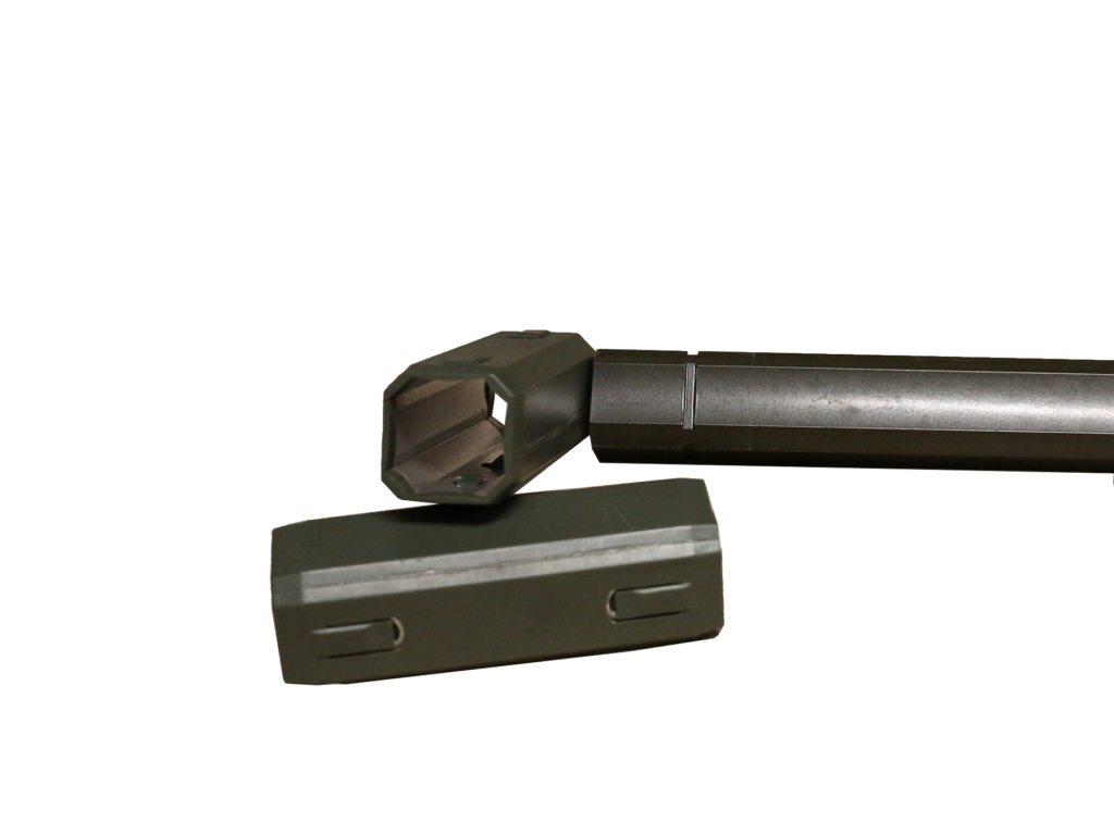 Bangalore Blade with connectors