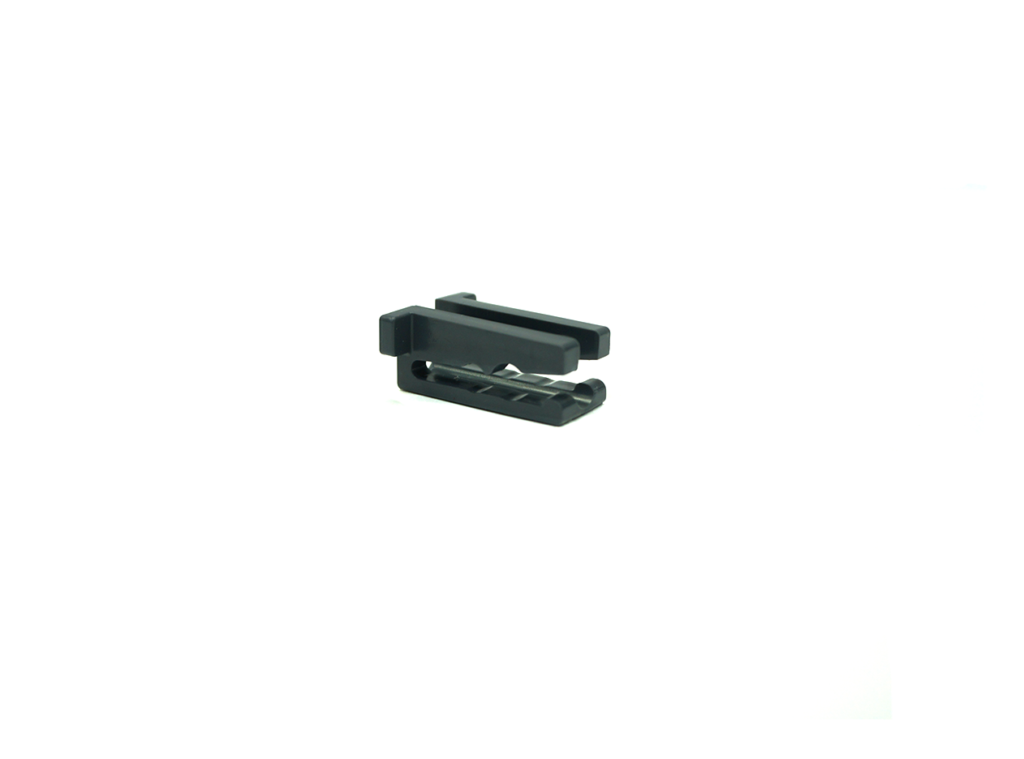 Detcord Junction Clip - side view