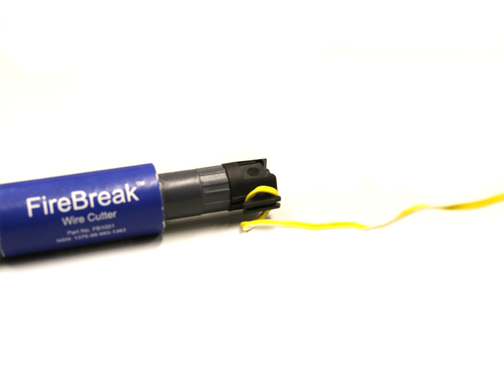 FireBreak - spilt screw
