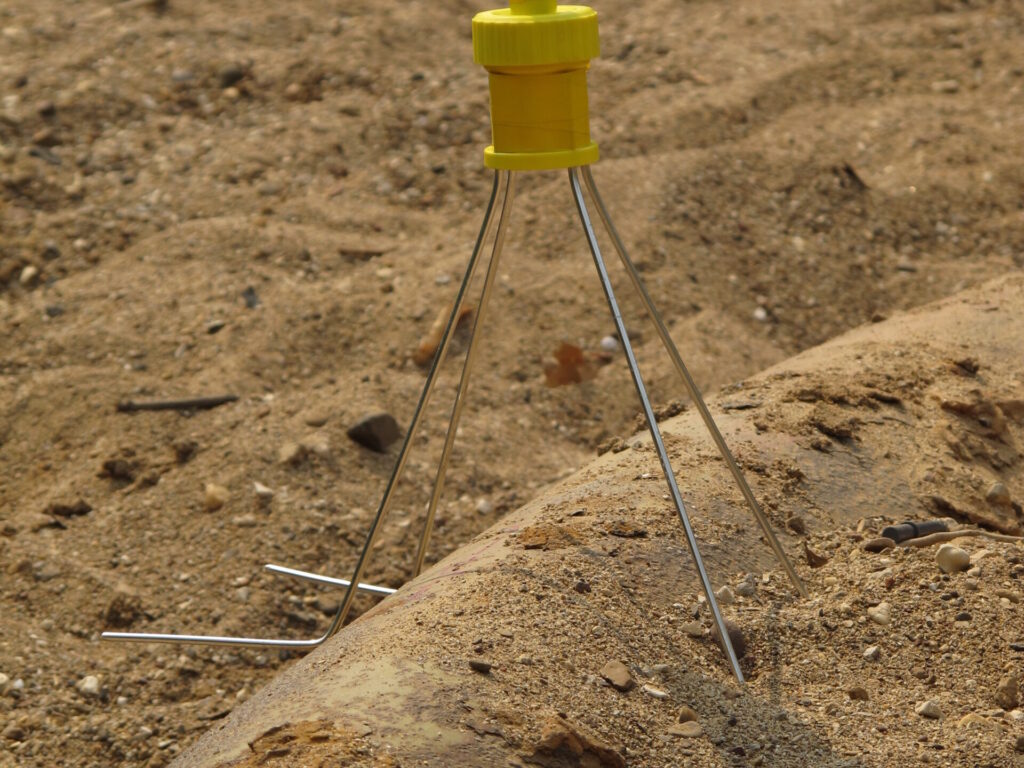 Humanitarian Demining Vulcan on target