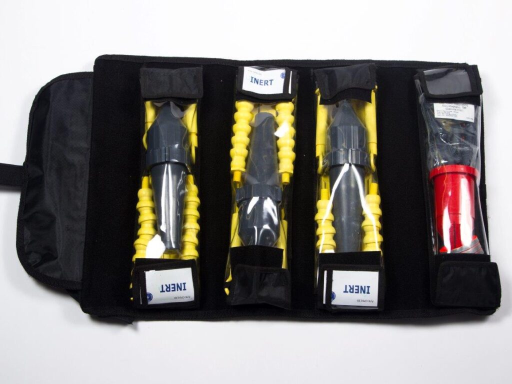 PLMEOD Kit in case