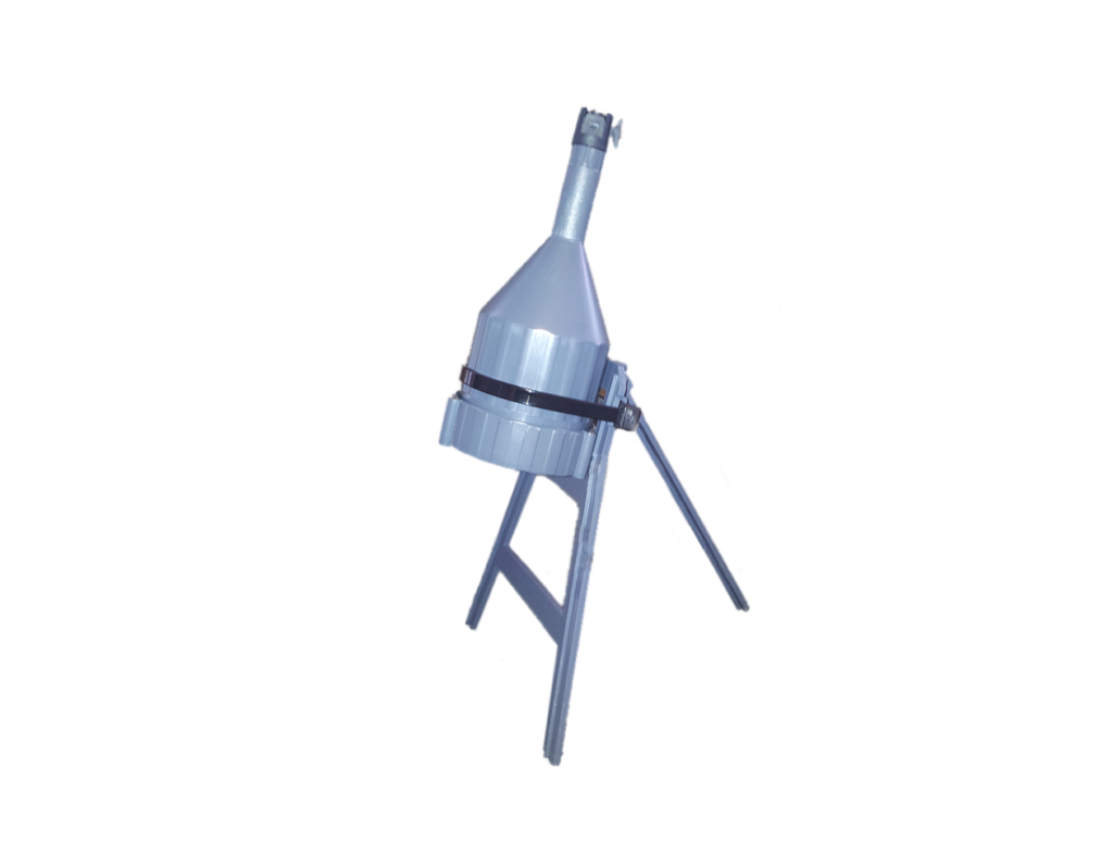 Pluton attached to the Pluton 45 Degree stand