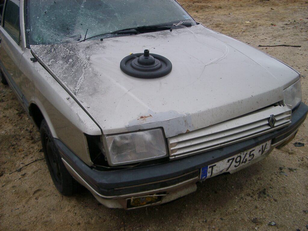 Van Trepan - before